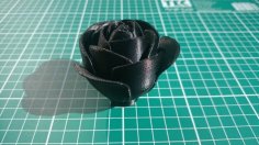 Black Rose 3D Printer Model