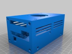 Case For Arduino Mega R3 And RAMPS 1.4 3D Printer Model