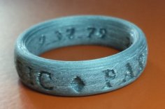 Uncharted Ring 3D Printer Model