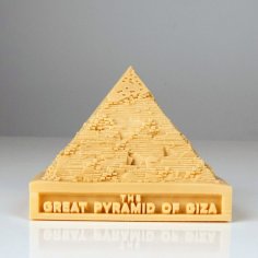 The Great Pyramid Of Giza 3D Printer Model