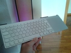 Apple Wireless Keyboard And Magic Trackpad Joiner 3D Printer Model