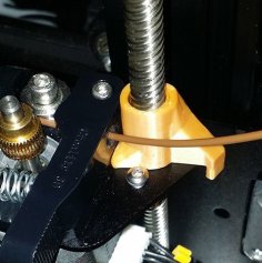 Slide On Z Screw Guide 3D Printer Model