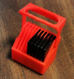 SD Card Storage Box 3D Printer Model