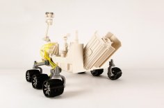 Mars Rover 3D Printer Model