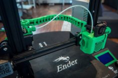 Stock Ender 3 & A10 Hot End Chain Links 3D Printer Model