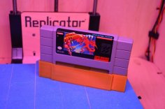 SNES Dust Protector 3D Printer Model