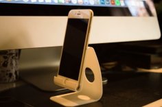 IPhone Stand 3D Printer Model