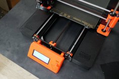 Original PRUSA I3 MK3 SideBoxes With Covers 3D Printer Model