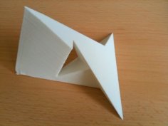 Szilassi Polyhedron 3D Printer Model