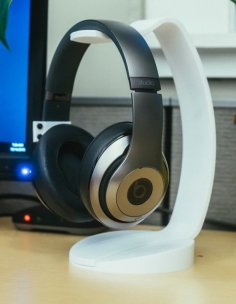 Headphone Stand 3D Printer Model