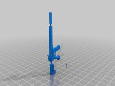 AR-15 Model 3D Printer Model