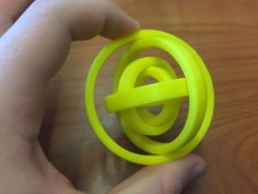 Gyroscopic Rings 3D Printer Model