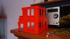 Modular House Game Dust 3D Printer Model