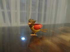 Spearow Pokemon EDLI3D 3D Printer Model