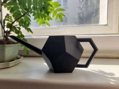 Dodecahedron Watering Can 3D Printer Model