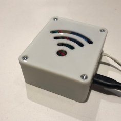 ESP8266 And Relay Module Case And Lid 3D Printer Model