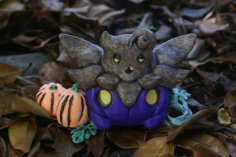 Halloween Pumpkaboo Patch 3D Printer Model