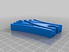 Train Track Brio Compatible 3D Printer Model