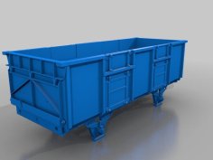 21 Ton Mineral Wagon Diagram 1-119 3D Printer Model