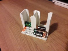 Slim Battery Dispenser 3D Printer Model