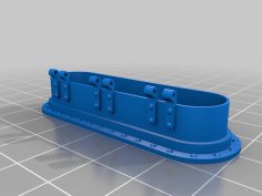 G Scale Tender Water Hatch 3D Printer Model