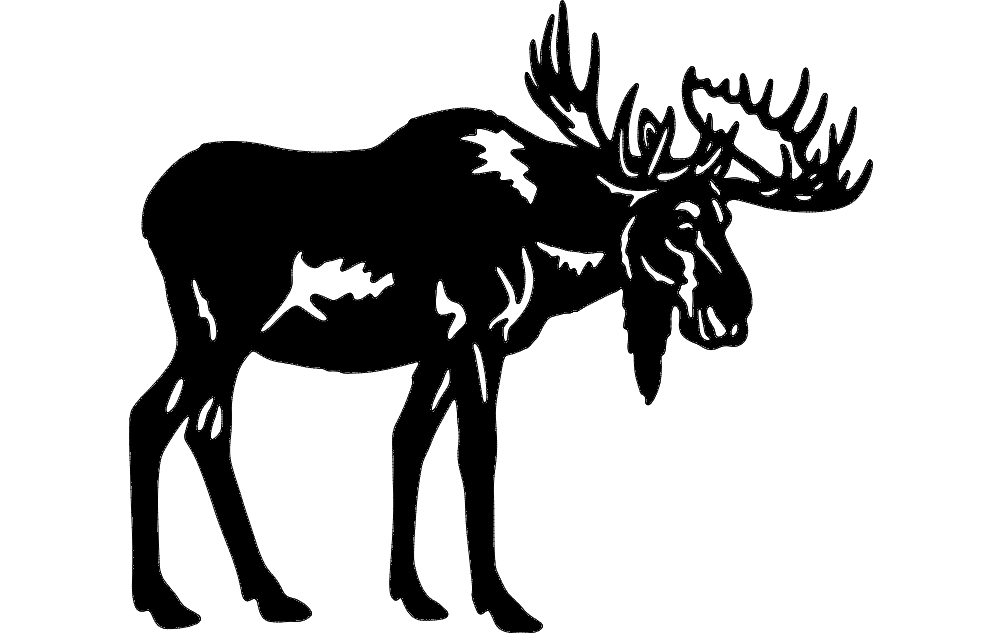 Bull Moose dxf-Datei