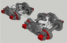 Bogies 3D Printer Model