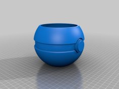 Pokeball Holder 3D Printer Model