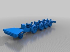 Nueva Locomotora Baldwin “La Robla”, Ruedas 3D Printer Model