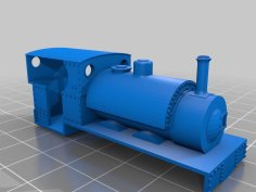 OO9 / 009 / HOe Falcon / Sir Haydn / Sir Handel 3D Printer Model