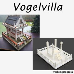 Vogelvilla 3D Printer Model