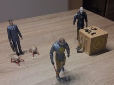 Half Life / Half Life 2 3D Printer Model