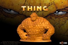 Thing (FF4) 3D Printer Model