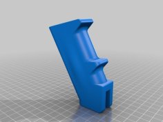 AR-15 Grip 3D Printer Model