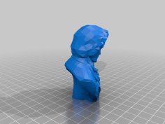 Beethoven Bust 3D Printer Model