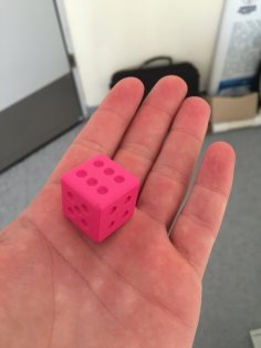 Dice 3D Printer Model