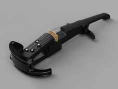 DDM Electric Violin 3D Printer Model