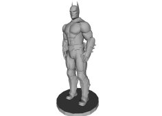 Batman 3D Printer Model