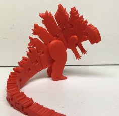 Flexi Legendary Godzilla 3D Printer Model