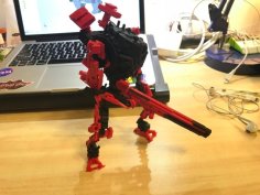 Titanfall 2 Northstar Custom 3D Printer Model