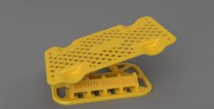 1/10 Scale RC Car Stand 3D Printer Model