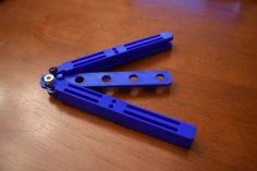 [Updated]Butterfly Knife(Trainer) 3D Printer Model