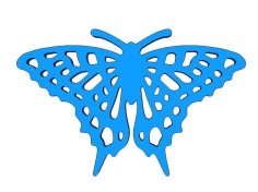 Butterfly # 39 3D Printer Model