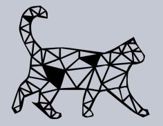 Cat 3D Printer Model