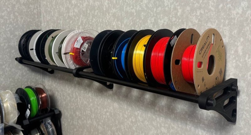 Filament Shelf 3D Printer Model