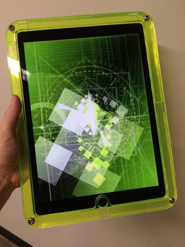 Laser Cut iPad Pro Case