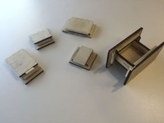 Laser Cut Bruce Viney’s Matchbox Puzzle Box