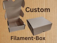 Laser Cut Filament Box