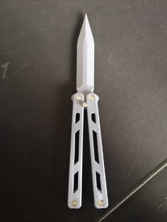 Butterly Knife / Balisong 3D Printer Model