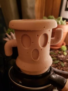 Animal Crossing Lloid (gyroid) Planter 3D Printer Model